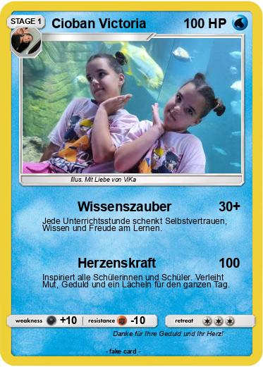 Pokemon Cioban Victoria