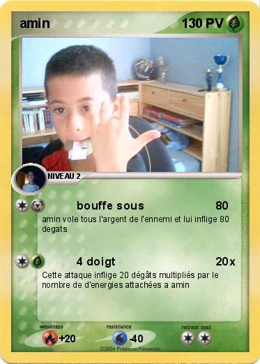 Pokemon amin