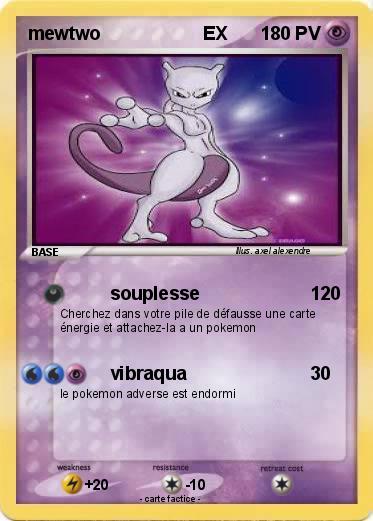 Pokemon mewtwo                    EX