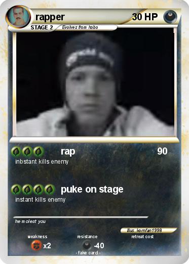 Pokemon rapper