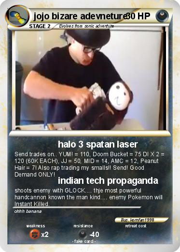 Pokemon jojo bizare adevneture