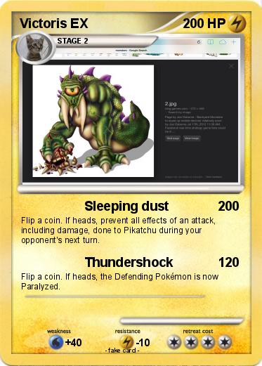 Pokemon Victoris EX