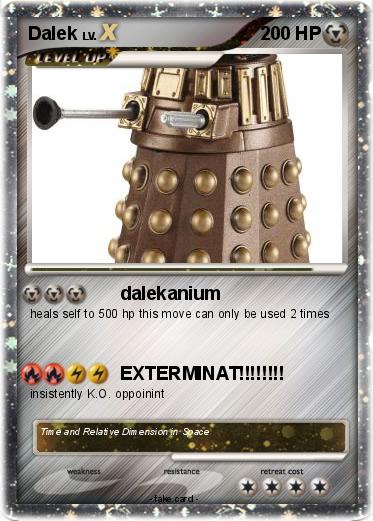 Pokemon Dalek
