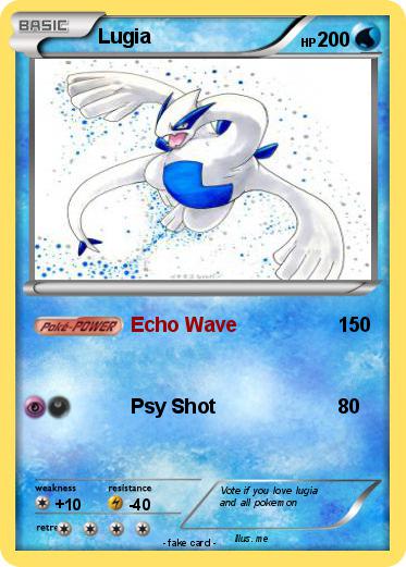 Pokemon Lugia