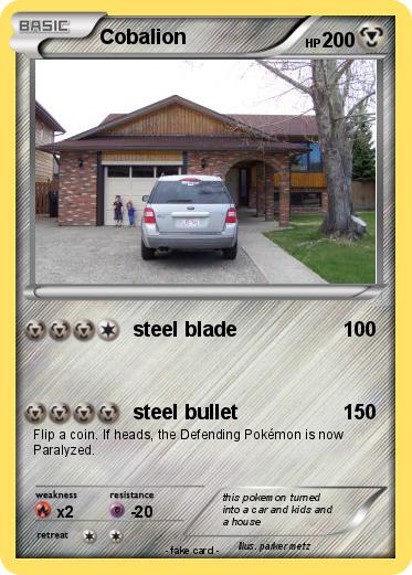 Pokemon Cobalion
