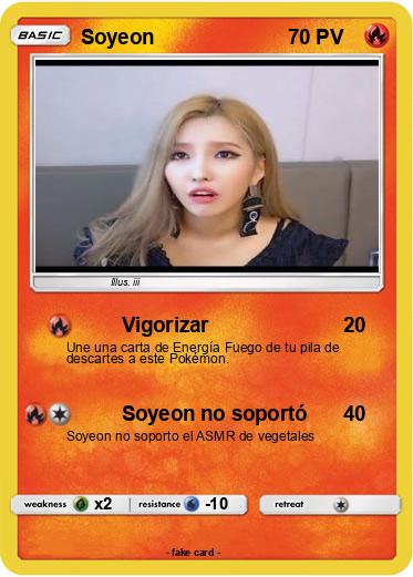 Pokemon Soyeon