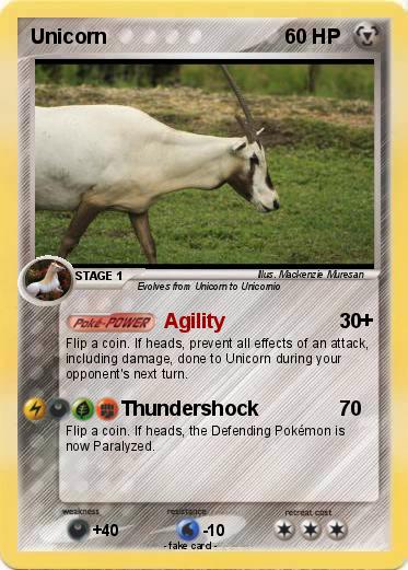 Pokemon Unicorn