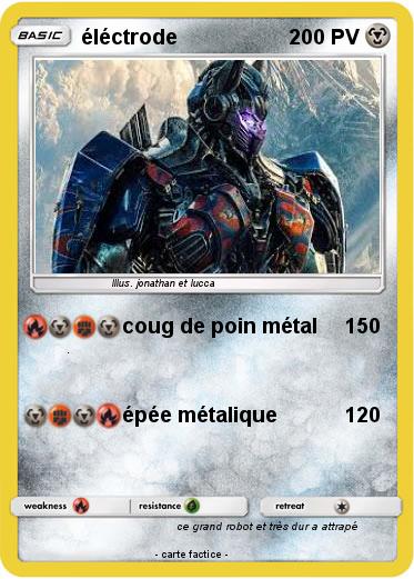 Pokemon éléctrode