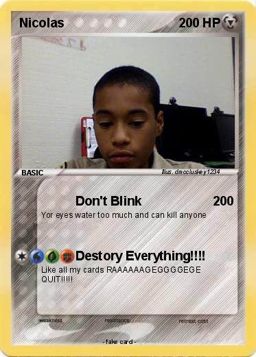 Pokemon Nicolas