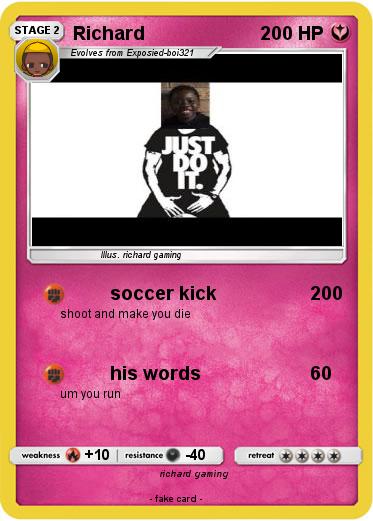 Pokemon Richard