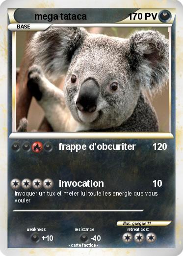 Pokemon mega tataca