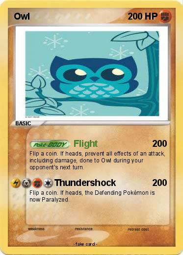 Pokemon Owl