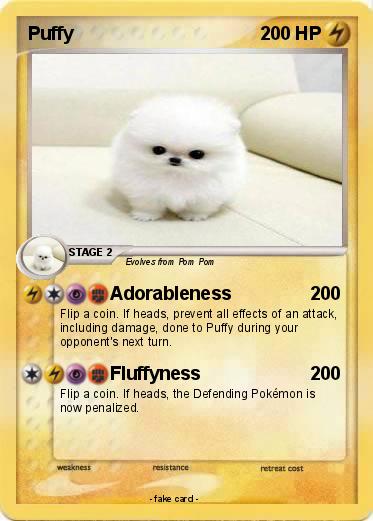 Pokemon Puffy