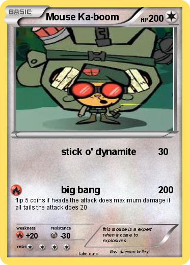 Pokemon Mouse Ka-boom