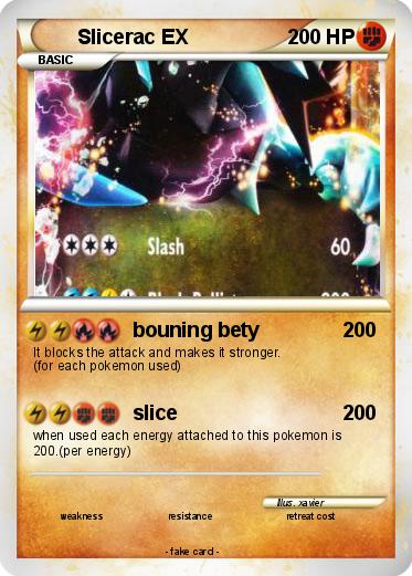 Pokemon Slicerac EX