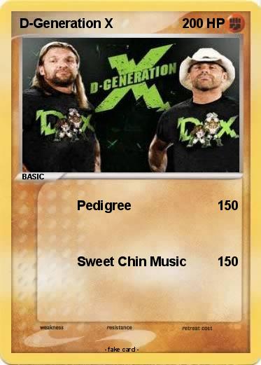 Pokemon D-Generation X