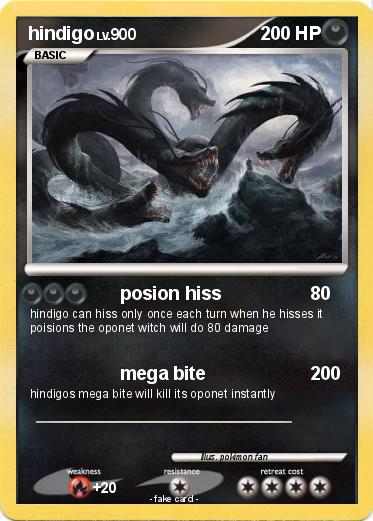 Pokemon hindigo