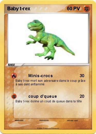 Pokemon Baby t-rex