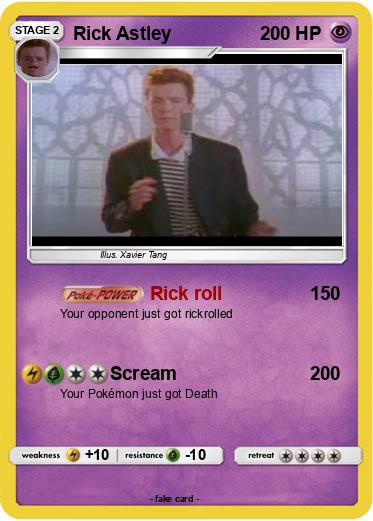 Pokemon Rick Astley
