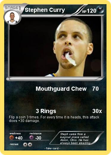 Pokemon Stephen Curry