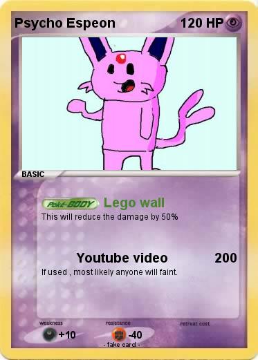 Pokemon Psycho Espeon