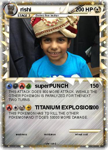 Pokemon rishi