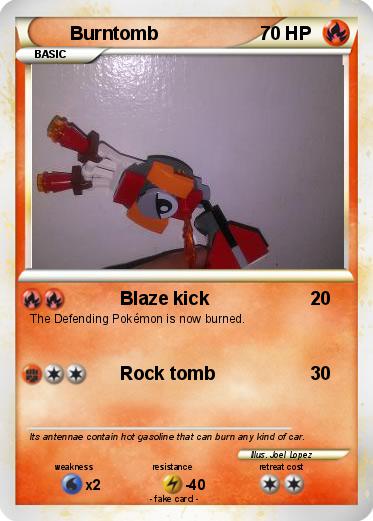 Pokemon Burntomb