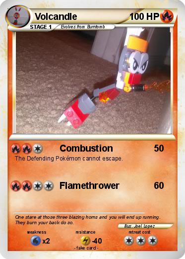 Pokemon Volcandle