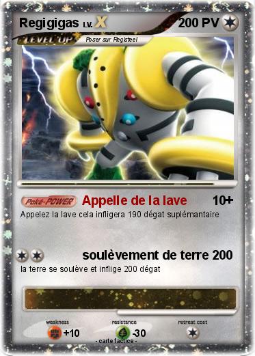 Pokemon Regigigas