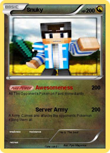 Pokemon Snuky