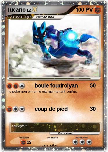 Pokemon lucario