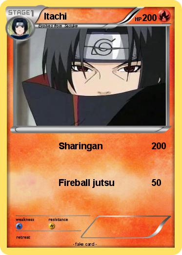 Pokemon Itachi