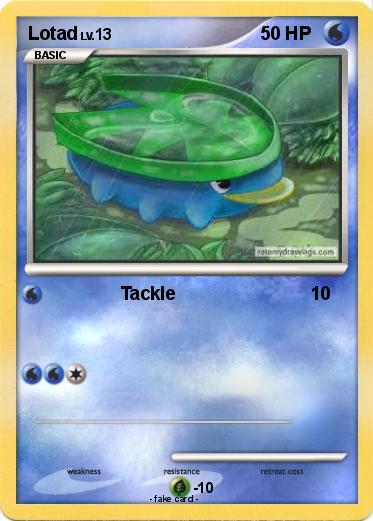 Pokemon Lotad
