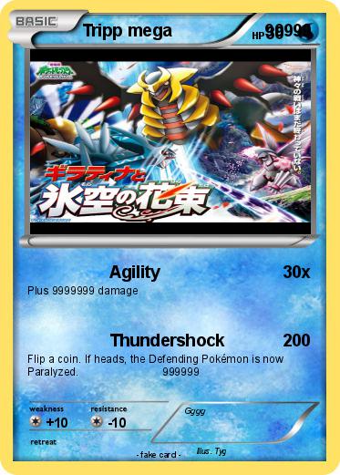 Pokemon Tripp mega                    99999