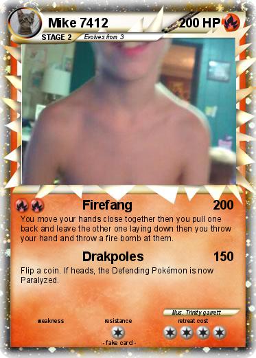 Pokemon Mike 7412