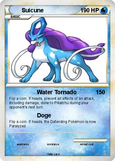 Pokemon Suicune