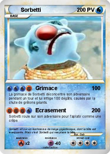 Pokemon Sorbetti