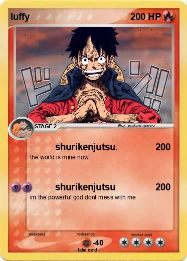 Pokemon luffy