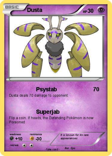 Pokemon Dusta