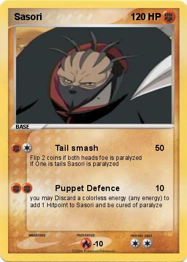 Pokemon Sasori