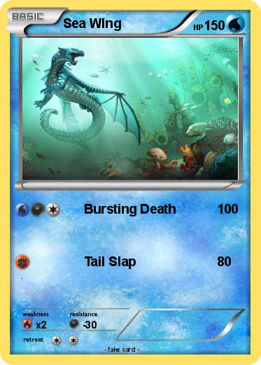 Pokemon Sea WIng