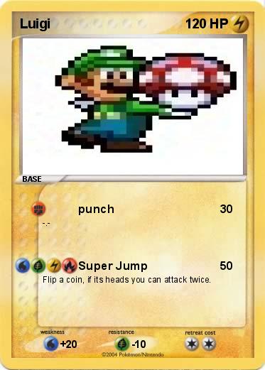 Pokemon Luigi