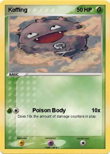 Pokemon Koffing