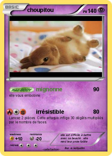 Pokemon choupitou