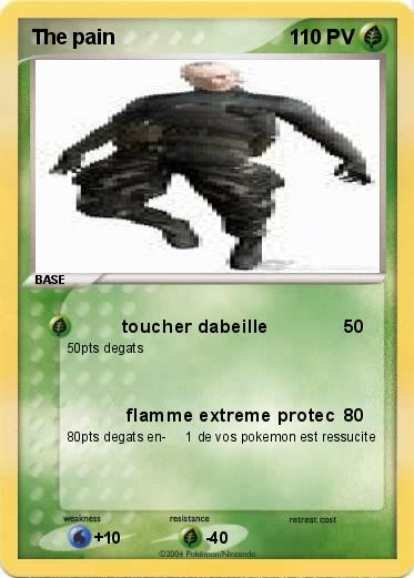 Pokemon The pain