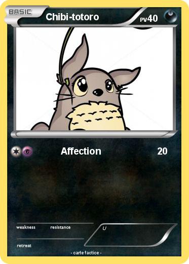 Pokemon Chibi-totoro