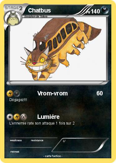 Pokemon Chatbus