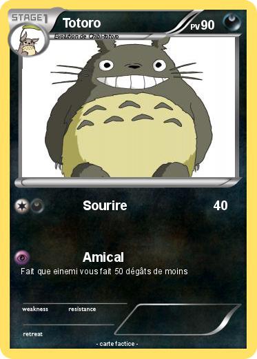 Pokemon Totoro