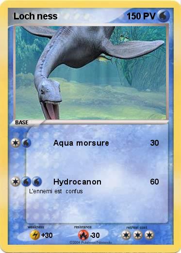 Pokemon Loch ness