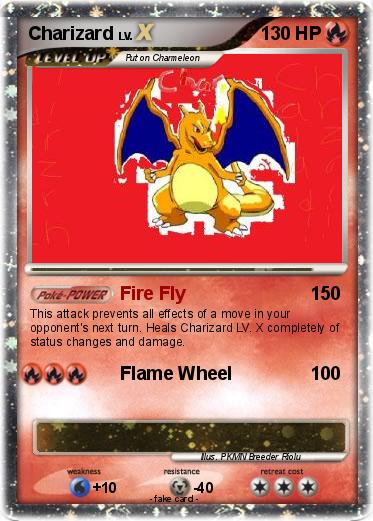 Pokemon Charizard